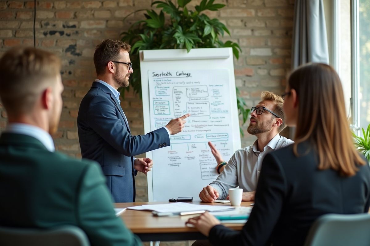 Reporting de référencement multilingue pour une entreprise de Bruxelles
