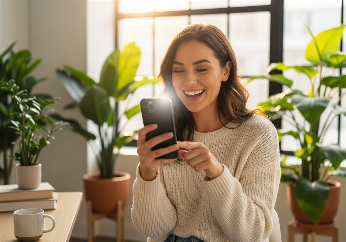 Local creators filming branded content on a phone